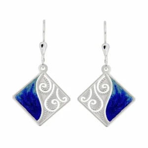 nové krásné stříbrné visací náušnice Perseidy Moshna, Ag 925-NA5124-N