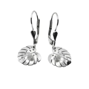 sterling silver drop earrings 925 Praqia